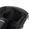 Seat Ibiza III 02-09 Gear Shift Knob Black with Gaiter and Frame 6 Speed
