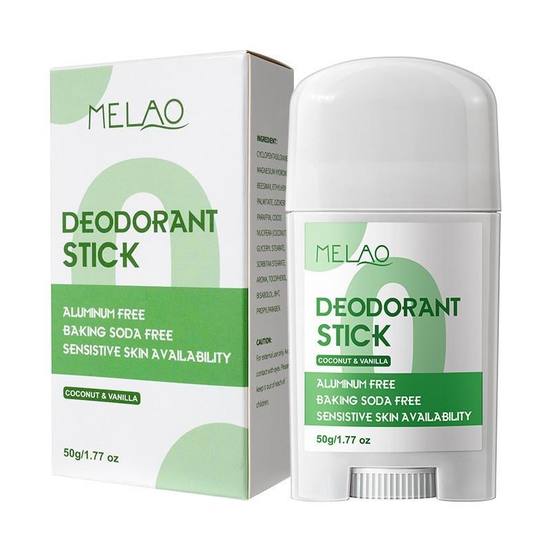 Natural Cream with Formula for Armpit Odor Control Long-Lasting Freshness Sweat Stick