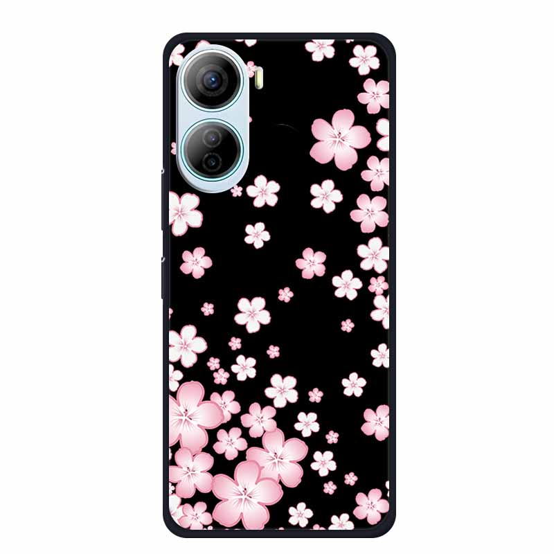 For ZTE Libero 5G IV Case Luxury Cartoon Silicone TPU Back Cover Soft Phone Cases for ZTE Libero5G IV A302 Protective New Fundas
