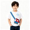 Kids Long Sleeve T-Shirt with Print for Boys Girls Casual Comfortable Base Layer Top