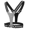 Cycling Reflective Safety Vest LED Light Up Running Vest Adjustable Elastic Electric Scooter Flashing Warning Lights Vest