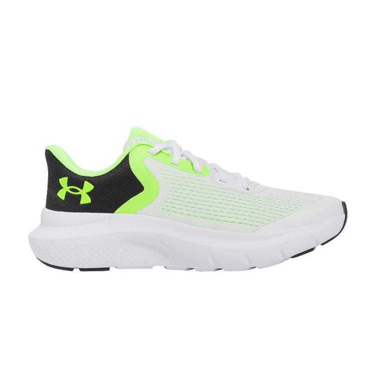 

Under Armour Rogue 5 GS Белые Черные Гиперзеленые Детские Кроссовки 3028269-100 36