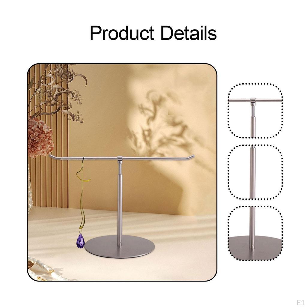 Jewelry Display Stand for Necklaces, Keychains, And Handbags