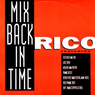 12inch Record RICO - Mix Back In Time / What! SKMX20 SMP UK Dance & Electronica Used
