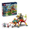 LEGO Dreams Mateo's Fire Chameleon Toy Birthday Present Block Boys Girls Children 7 Years Old 8 Years Old Elementary School Students Animals