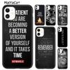 MaiYaCa Motivational Gym Inspirational Quotes Phone Case For iPhone 17 Air 16 16e 15 14 Plus 11 12 13 Pro Max Cover Coque