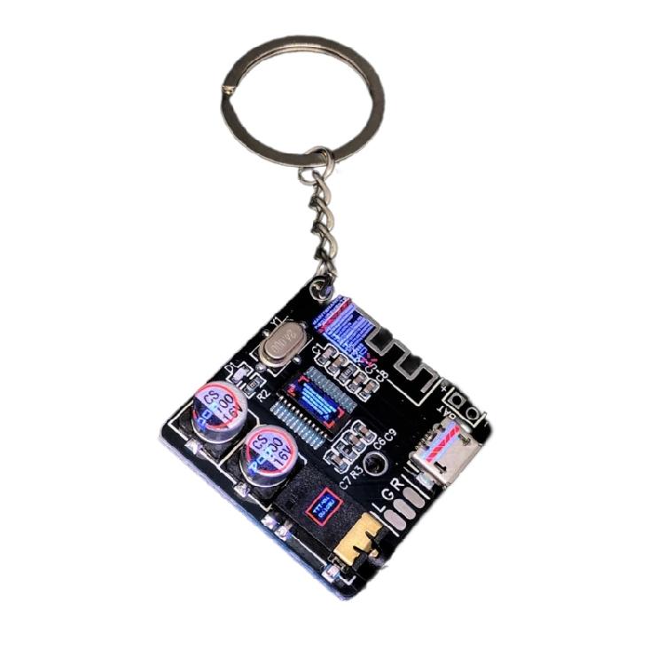 Circuit Board Keychain Women Girl Purse Pendant for Handbag Decors Accessories