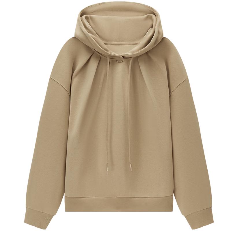 

Women s Simple Hooded Sweatshirt M