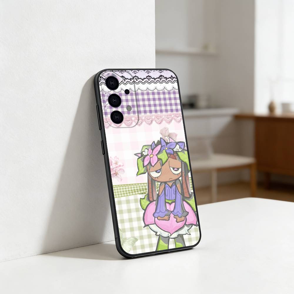 B-Bassie Art Dandys World Handyhülle Für Samsung S25,24,21,22,23,30,Ultra,20,Plus,Fe,Lite,Note Weiche Schwarze Hülle