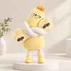 Hot Sale Okya Mango King Plush Pillow Soft Squishy Hugging Doll Soothing Stuffed Toy Birthday Gift For Girlfriend