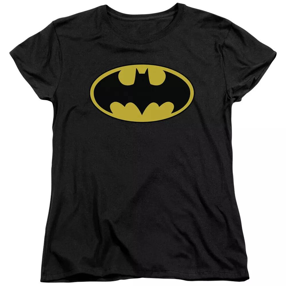 Batman  Classic Batman Logo  Women s T-Shirt S