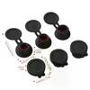 3pcs Inverted Bathroom Shower Gel Shampoo Leakproof Kitchen Spice Bottle Plastic Cup Lid Wholesale Leakproof Bottle Cap