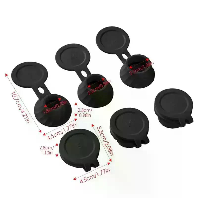 3pcs Inverted Bathroom Shower Gel Shampoo Leakproof Kitchen Spice Bottle Plastic Cup Lid Wholesale Leakproof Bottle Cap