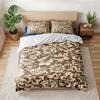 Beowulf Anglo Saxon Legend Duvet Cover Set King Queen Double Full Twin Single Size Bed Linen Set