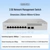 Huawei KunLing S220S-8T2J Managed Switch CN plug (adapter included)