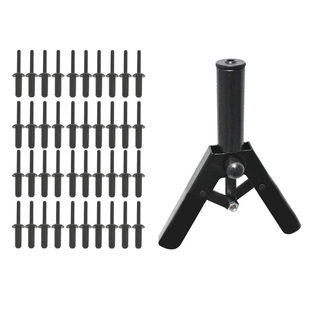 41PCS Anti-Rust Plastic Rivet Tool Manual Riveting Tool Maintenance Technician