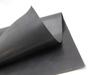 Waki Sangyo NR Rubber Thick X 100mm Wide X 100mm Cushioning 1 Sheet Sheet, Black, 0.5mm Long, Anti-Slip Material, GS-01,