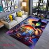 Wizard Oz Vintage Movie Poster Carpet Printing Suitable For All Seasons Art Dormitory Decoration Bathroom Mat