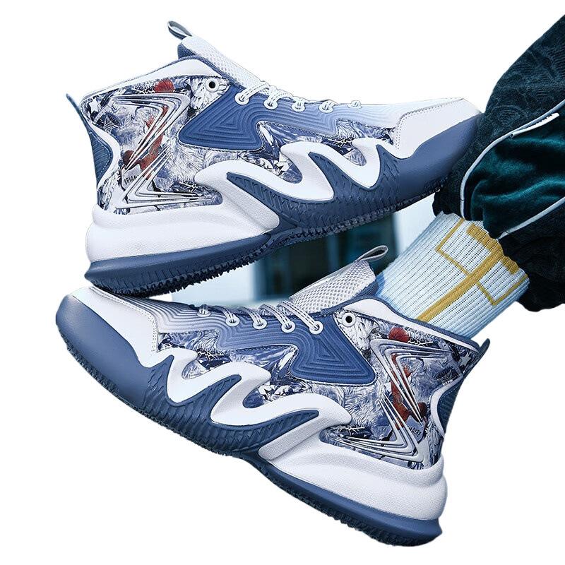 2025 Genuine Teen Kobe Basketball Shoes Men's Non-slip Soft Sole Marathon Sports Jogging Shoes Men's Shoes