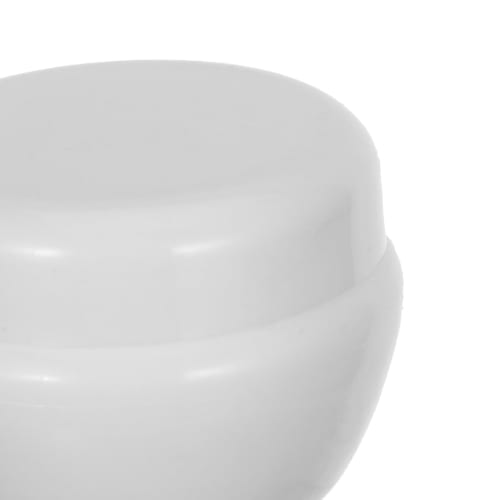 FRCOLOR 20g Cream Bottles, Set of 15, Plastic Cream Jars, Cosmetic Cases, Refillable Containers, Light-Proof Bottles for Hand Cream, Aromatherapy Crea