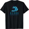 Onekai Hawaii Vintage Aloha State University Cotton T-Shirts T-Shirt