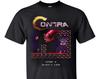 Contra Gryzor Japan NES Game Stage 8 Screen T Shirt BLACK All Sizes S-5XL