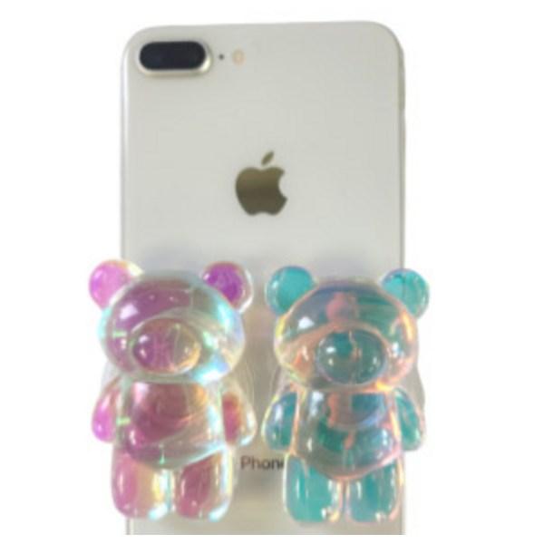 Regnbuebjørn Smart Talk, 1 stk, blå