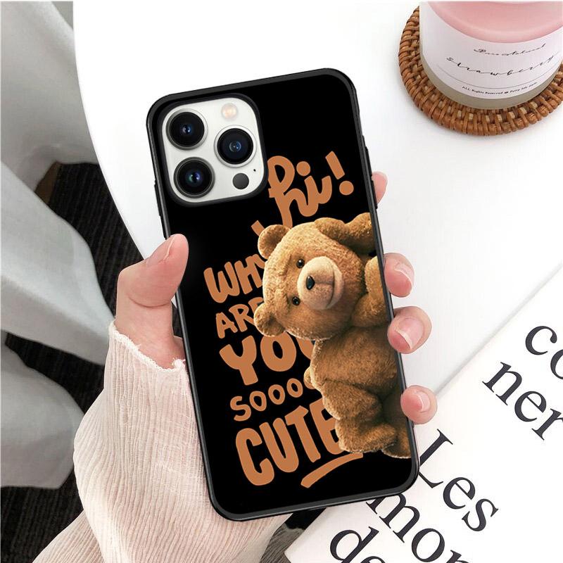 

Анимационный модный мягкий телефон для Iphone 12 7 Plus Max 13 14 11 Pro Mini XR XS 6s X 8 6, силиконовый прямой силиконовый мягкий чехол из ТПУ Iphone 12 львиный