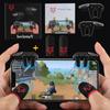 Sarafox F6 6 Finger Mobile Game Trigger Controller Alloy Gamepad Joystick Aim Shooting L1 R1 Key Button for IPhone Android G21 5