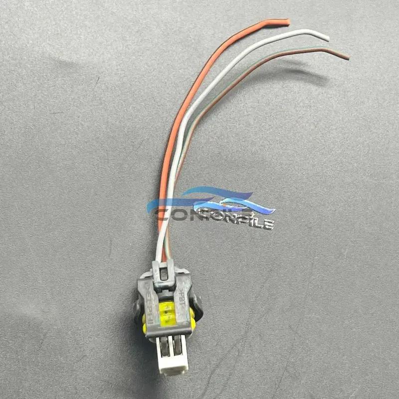 For Buick Cruze Air Conditioner A/C Pressure Switch Throttle Socket Engine Socket Plug Cable
