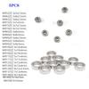 10pcs Bearing 6900 6901 6902 6903 6904 6905 6906 2RS RS Deep Groove Ball Bearing Double Seal Thin Section 6905 2rs Ball Bearings