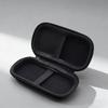 Water Resistant Nylon Hard Shell Case For ICD-UX570/PX370 Voice Recorder Accessories Travel Organizers Storage Bag Black