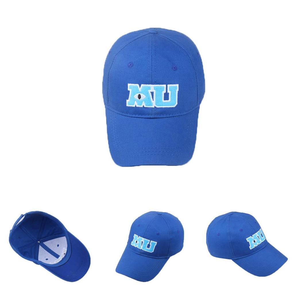 Hochwertige Anime Monsters University Mike Wazowski Baseballkappe für Erwachsene