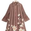 Shiz Madam Women Pleated Jacket Dress N2628
