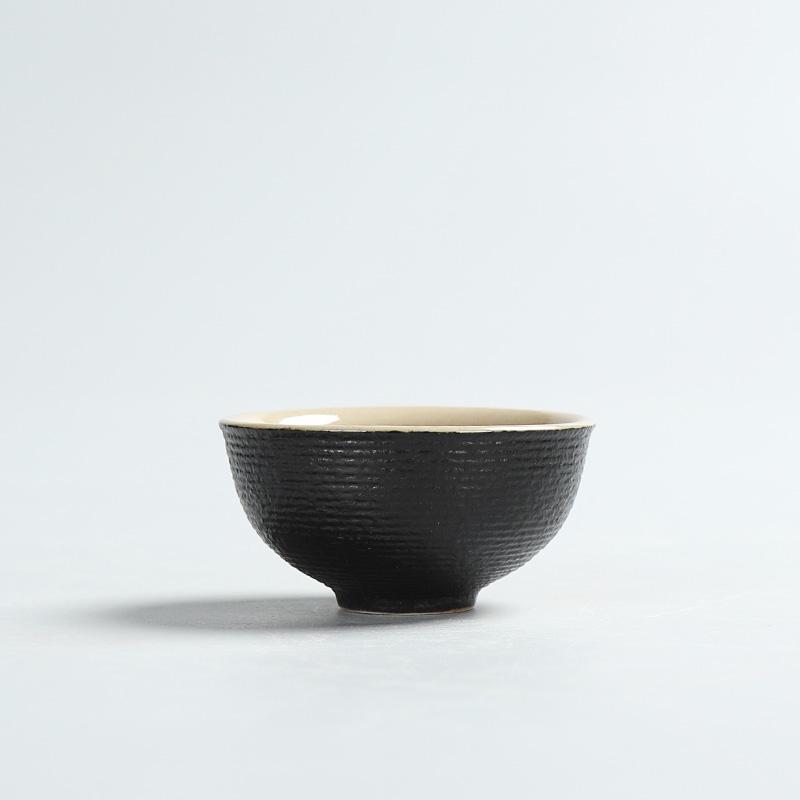 

Черная посуда, японская керамическая чашка для чая, чашки для чая пуэр, фарфоровая китайская чашка кунг-фу, посуда для напитков