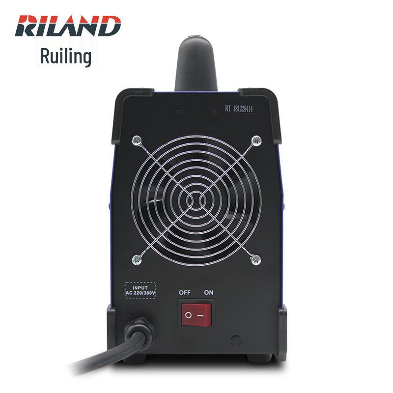 Ruiling Dual Voltage Inverter Welder 250/315A, Portable All-Copper DC Welder 220V/380V