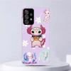 Cute Axolotl Kawaii Soft Case For Samsung Galaxy A52 A42 A32 A22 A12 A02S Phone Cover A50 A51 A70 A71 A41 A31 A21S A40 A30 A20E