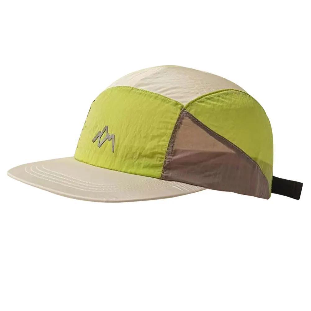 Men'S Solid Color Quick Dry Baseball Cap Summer Uv Protection Sunscreen Breathable Outdoor Sports Leisure Hat