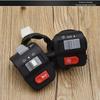 High Compatibility Switch Pair for Motorcycles Scooters For Electric Scooters with Left Right Controls and 9 Pin Connector