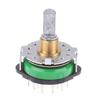 1pc Rotary Switch 4 Pole 12 Position SRRM1C7800 Power AMP 1050R Audio Signal Switch For Home Audio Systems