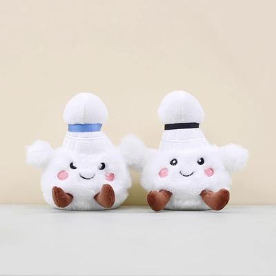 Badminton Baseball Tennis Plush Toys with Feet Smiling Face Expression Ball-type Pendant Children's Dolls Birthday Gifts