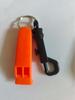 ABS Lifesaving Outdoor Whistle: Durable Plastic Emergency Signal Whistle