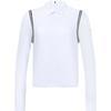 New FILA Knitwear Women's White A11W335204F-WT