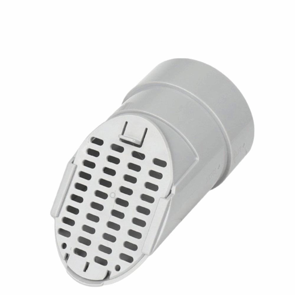 Heavy Duty Round Drain Pipe Cover Adjustable Fit Durable Rainwater Filter Net Anti-Clog Easy To Install