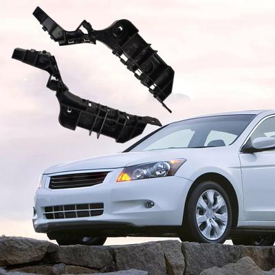 1 Pair RH+LH Front Bumper Spacer Support Bracket for Honda Accord Acura TSX 2004 2005 2006 2007 2008 71198SEA003 71193SEA003