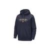 Nike New Orleans Pelicans Club Logo Printed Drawstring Hoodie Men Hoodies Navy-Blue FB4767-419