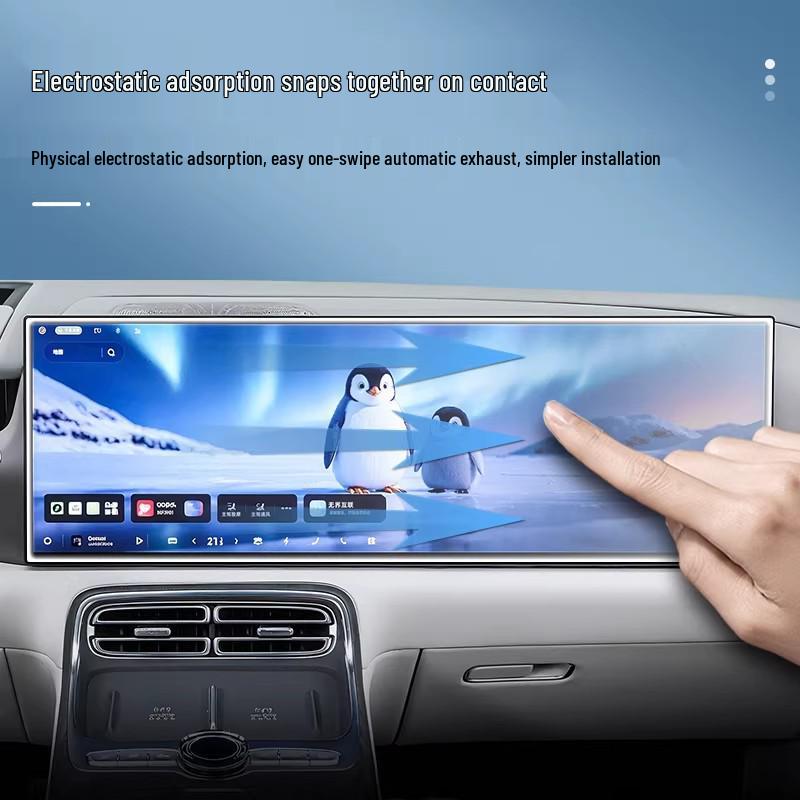 Tempered Screen Protectors for Geely Galaxy M9 Center Console & Dashboard (25 Models)