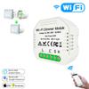 Hidden WiFi RF433 Smart Light Switch Mini Module, Upgrade Wall Switch Socket, Tuya Smartlife APP google Home Alexa