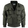 Fall Winter Men's Baseball Jacket Men's Casual Versatile Outdoor Cross-Country Sports Windproof Waterproof Jacket