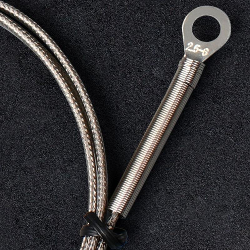 High Temperature Probe Fast Response Metal Wire K Type Thermocouple Temperature Sensors 0 to 600°C Sensors Probe